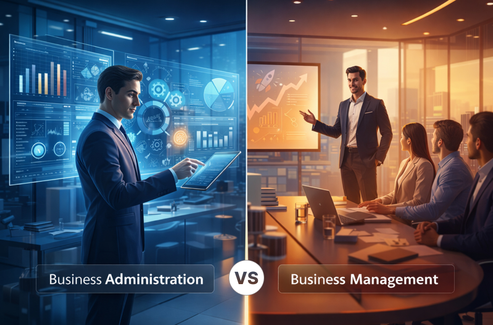 Business Administration Vs Business Management Career Scope and Best Choice